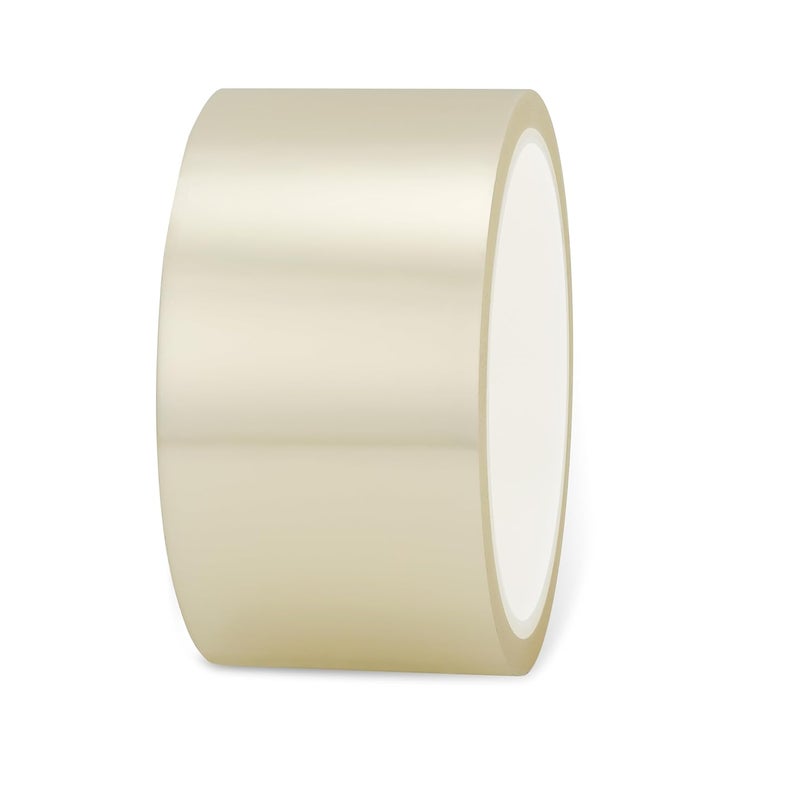 SICCOMA Clear Book Repair Tape for Torn Pages 2 Inch x 108 Feet Archival Safe Thin Clear Bookbinding Tape for Books, Scrapbooking and Documents, Transparent, Thin Thickness, No Residue - Image 1